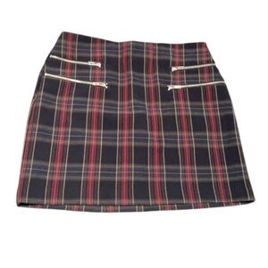 FOREVER21 Plaid Skirt Size Small